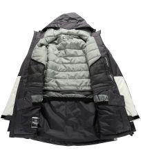 Pánska lyžiarska bunda s PTX membránou GARG ALPINE PRO tmavo šedá
