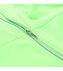 Pánska rýchloschnúca mikina DOZER ALPINE PRO neon green gecko