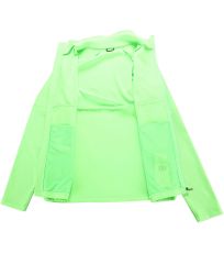 Pánska rýchloschnúca mikina DOZER ALPINE PRO neon green gecko