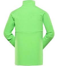 Pánska rýchloschnúca mikina DOZER ALPINE PRO neon green gecko