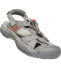 Dámske letné hybridné sandále RAVINE H2 WOMEN KEEN steel grey/coral