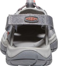 Dámske letné hybridné sandále RAVINE H2 WOMEN KEEN steel grey/coral