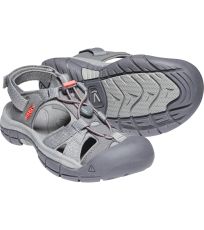 Dámske letné hybridné sandále RAVINE H2 WOMEN KEEN steel grey/coral