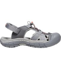 Dámske letné hybridné sandále RAVINE H2 WOMEN KEEN steel grey/coral
