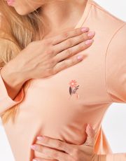 Dámske dlhé pyžamo 19167P GINA 