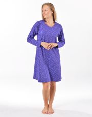 Dámska nočná košeľa 19175P GINA