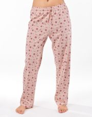 Dámske pyžamové nohavice 19177P GINA 