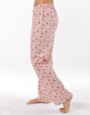 Dámske pyžamové nohavice 19177P GINA 