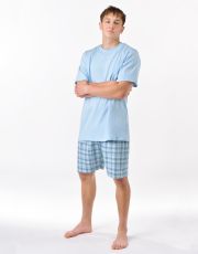 Pánske krátke pyžamo 79188P GINA