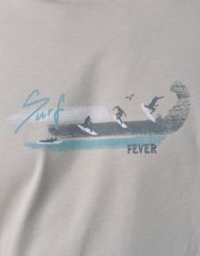 Pánske krátke pyžamo 79190P GINA sv.sivá-tm.sivá