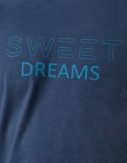 Pánske krátke pyžamo 79198P GINA sladkého drievka mesiac