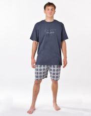 Pánske krátke pyžamo 79198P GINA