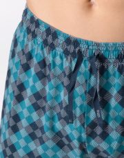 Pánske dlhé pyžamo 79205P GINA sladkého drievka mesiac