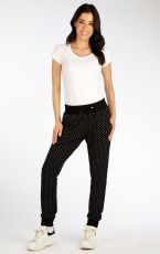 Dámske bokové tepláky 7F235 LITEX 