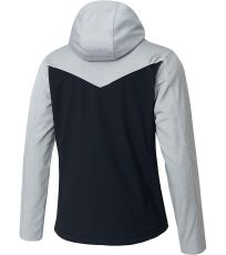 Pánska softshell bunda H4Z19-SFM003 4F COLD LIGHT GREY