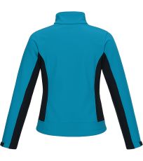 Dámska softshellová bunda LADY ERNA-S B/B/W Hi-Tec 