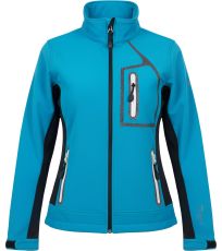 Dámska softshellová bunda LADY ERNA-S B/B/W Hi-Tec