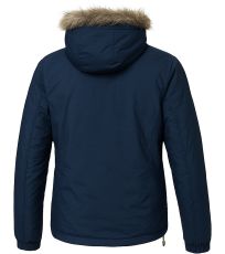 Pánska zimná bunda MARCUS-BLACK/GREEN Hi-Tec 