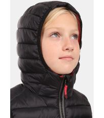 Dievčenská zateplená vesta TOMM-JG KILPI Čierna