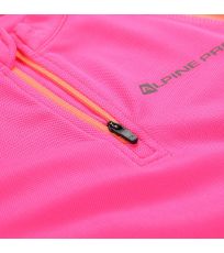 Detské cyklo tričko SORANO ALPINE PRO ružová
