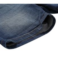 Dámske jeans šortky GERYGA 2 ALPINE PRO indigo blue