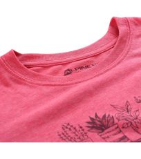 Detské tričko dlhý rukáv RIMONO ALPINE PRO pink glo