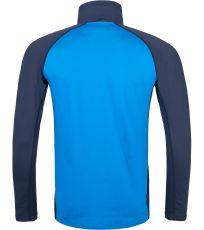 Pánske funkčné tričko s dlhým rukávom WILLIE-M KILPI Modrá