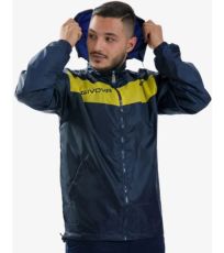 Unisex bunda do dažďa RAIN SCUDO CON MESH Givova 