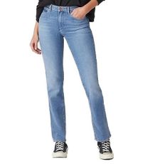 Dámske jeans STRAIGHT SUNKISS Wrangler 
