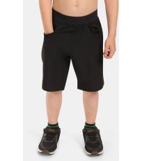 Detské outdoorové kraťasy MOLE-J KILPI Čierna