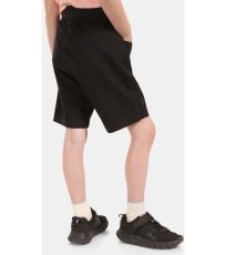 Detské outdoorové kraťasy MOLE-J KILPI Čierna