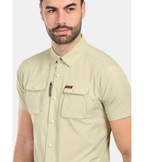Pánska outdoorová košeľa BOMBAY-M KILPI Béžová