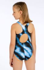 Dievčenské plavky jednodielne športové 6G419 LITEX 