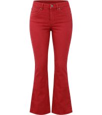 Dámske džínsy W215-SA Wrangler červená