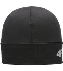 Unisex športová čiapka H4Z19-CAU002 4F DEEP BLACK
