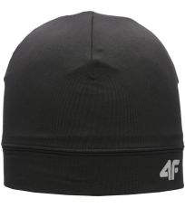 Unisex športová čiapka H4Z19-CAU004 4F DEEP BLACK