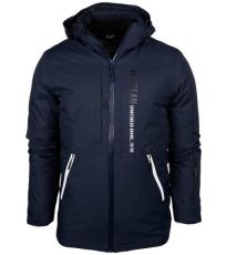 Pánska lyžiarska bunda H4Z21-KUMN003 4F NAVY