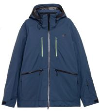 Pánska lyžiarska bunda H4Z21-KUMN009 4F DARK BLUE
