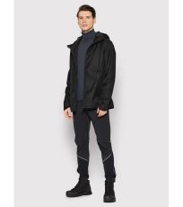Pánska outdoorová bunda HOL19-KUMT600 Outhorn deep black