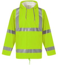Hi-Vis priedušná bunda do dažďa HVS450 YOKO 