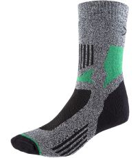 Unisex ponožky SOUT600 Outhorn Šedá