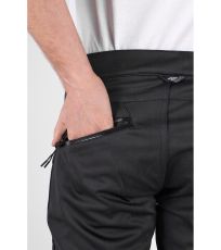Pánske outdoorové nohavice X4Z18-SPMT202 4F DEEP BLACK