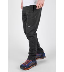 Pánske outdoorové nohavice X4Z18-SPMT202 4F DEEP BLACK