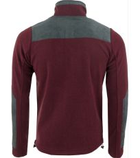 Pánska fleecová mikina CLEW ALPINE PRO merlot