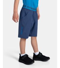 Chlapčenské outdoorové kraťasy JOSEPH-JB KILPI Tmavomodrá