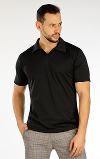 Pánske polo tričko 5F276 LITEX čierna