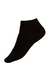 Nízke ponožky - 3 páry 9A046 LITEX čierna