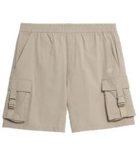 Pánske kraťasy H4L22-SKMC011 4F  BEIGE 