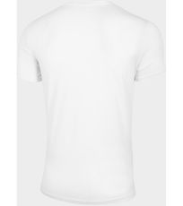 Pánske tričko H4L22-TSM013 4F WHITE