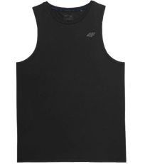 Pánske funkčné tielko H4L22-TSMF018 4F DEEP BLACK
